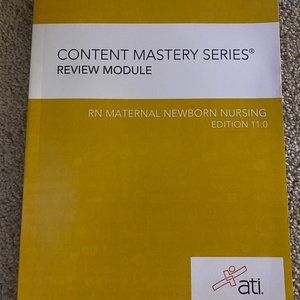 ATI RN Newborn Book